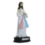 Imagem de Jesus Misericordioso de Resina Nacional - 11 cm
