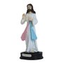 Imagem de Jesus Misericordioso de Resina Nacional - 11 cm