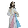 Imagem de Jesus Misericordioso de Resina Nacional - 11 cm