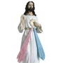 Imagem de Jesus Misericordioso de Resina Nacional - 41cm