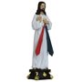 Imagem de Jesus Misericordioso de Resina Linha Premium - 57 cm