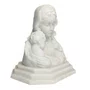 Imagem de Madona Busto de Mármore Natural - 17 cm