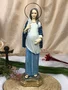 Imagem de Maria Grávida de Resina Importada - 29 cm