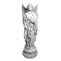 Imagem de Mármore Arcanjo São Gabriel - 62 cm