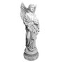Imagem de Mármore Arcanjo São Gabriel - 62 cm