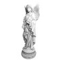 Imagem de Mármore Arcanjo São Gabriel - 62 cm