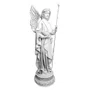 Imagem de Mármore de Arcanjo São Rafael - 64 cm