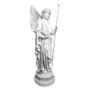 Imagem de Mármore de Arcanjo São Rafael - 64 cm
