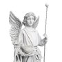 Imagem de Mármore de Arcanjo São Rafael - 64 cm