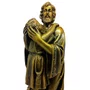 Imagem de Mármore de São José Afetuoso Bronze - 30 cm