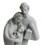 Imagem de Mármore Sagrada Família Estilizada - 33 cm
