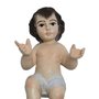 Imagem de Menino Jesus com Fralda de Resina  - 8 cm