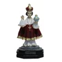 Imagem de Menino Jesus de Praga de Resina Nacional - 12 cm