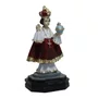 Imagem de Menino Jesus de Praga de Resina Nacional - 12 cm