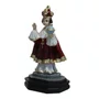 Imagem de Menino Jesus de Praga de Resina Nacional - 12 cm