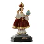 Imagem de Menino Jesus de Praga de Resina Nacional - 12 cm