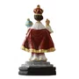Imagem de Menino Jesus de Praga de Resina Nacional - 12 cm