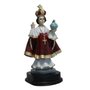 Imagem de Menino Jesus de Praga de Resina Nacional - 15 cm