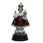 Imagem de Menino Jesus de Praga de Resina Nacional - 15 cm