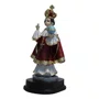 Imagem de Menino Jesus de Praga de Resina Nacional - 15 cm