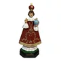 Imagem de Menino Jesus de Praga de Resina Nacional - 20 cm