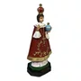 Imagem de Menino Jesus de Praga de Resina Nacional - 20 cm
