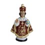 Imagem de Menino Jesus de Praga de Resina Nacional - 8 cm