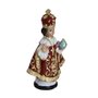 Imagem de Menino Jesus de Praga de Resina Nacional - 8 cm