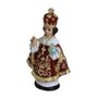 Imagem de Menino Jesus de Praga de Resina Nacional - 8 cm