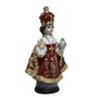 Imagem de Menino Jesus de Praga de Resina Nacional - 8 cm