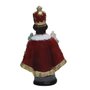 Imagem de Menino Jesus de Praga de Resina Nacional - 8 cm