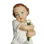 Imagem de Menino Jesus de Resina Nacional com Veste Branca - 26 cm