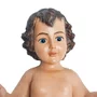 Imagem de Menino Jesus Veste Amarela de Resina Nacional - 38 cm