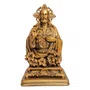 Imagem de Mesa Sagrado Coração de Jesus em Mármore com Pintura em Bronze - 22 cm