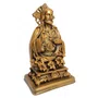 Imagem de Mesa Sagrado Coração de Jesus em Mármore com Pintura em Bronze - 22 cm