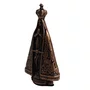 Imagem de Metal de Nossa Senhora Aparecida Bronze - 8 cm