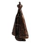 Imagem de Metal de Nossa Senhora Aparecida Bronze - 8 cm