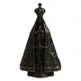 Imagem de Metal de Nossa Senhora Aparecida Ouro Envelhecido - 8 cm
