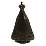 Imagem de Metal de Nossa Senhora Aparecida Ouro Envelhecido - 8 cm