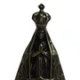 Imagem de Metal de Nossa Senhora Aparecida Ouro Envelhecido - 8 cm