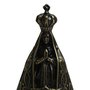 Imagem de Metal de Nossa Senhora Aparecida Ouro Envelhecido - 8 cm