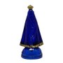 Imagem de Nossa Senhora Aparecida Azul em Acrílico sem Base - 11 cm