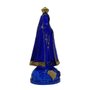 Imagem de Nossa Senhora Aparecida Azul em Acrílico sem Base - 11 cm