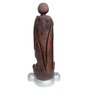 Imagem de Nossa Senhora Aparecida Cabelo Curto com Base de Resina Nacional - 36 cm