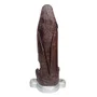 Imagem de Nossa Senhora Aparecida Cabelo Longo com Base de Resina Nacional - 36 cm