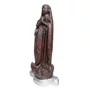 Imagem de Nossa Senhora Aparecida Cabelo Longo com Base de Resina Nacional - 36 cm