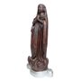Imagem de Nossa Senhora Aparecida Cabelo Longo com Base de Resina Nacional - 36 cm