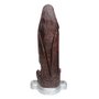 Imagem de Nossa Senhora Aparecida Cabelo Longo com Base de Resina Nacional - 36 cm