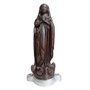 Imagem de Nossa Senhora Aparecida Cabelo Longo com Base de Resina Nacional - 36 cm