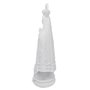 Imagem de Nossa Senhora Aparecida de Mármore Natural - 21 cm